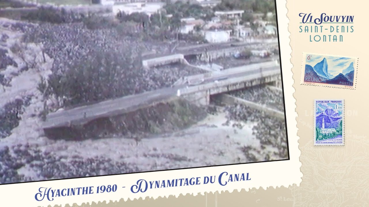 Vi Souvyin | La ravine Patate à Durand face au cyclone Hyacinthe