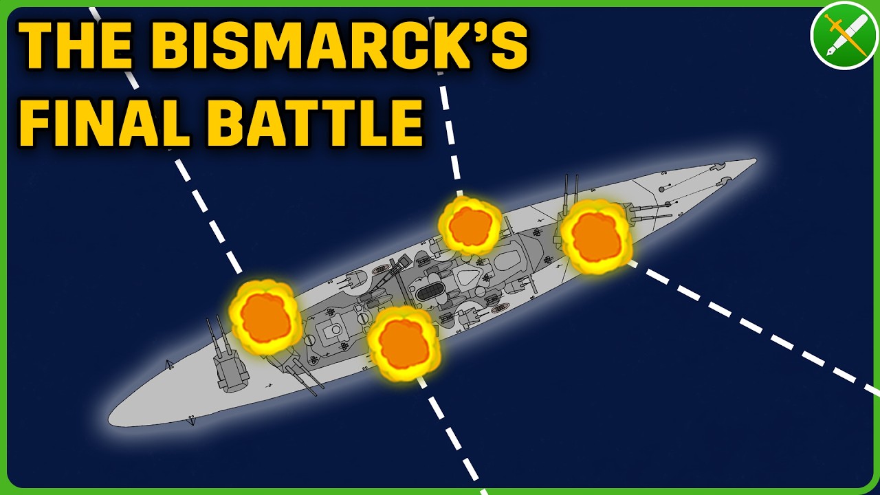 Bismarck's Final Days: The Hunt Across the Atlantic