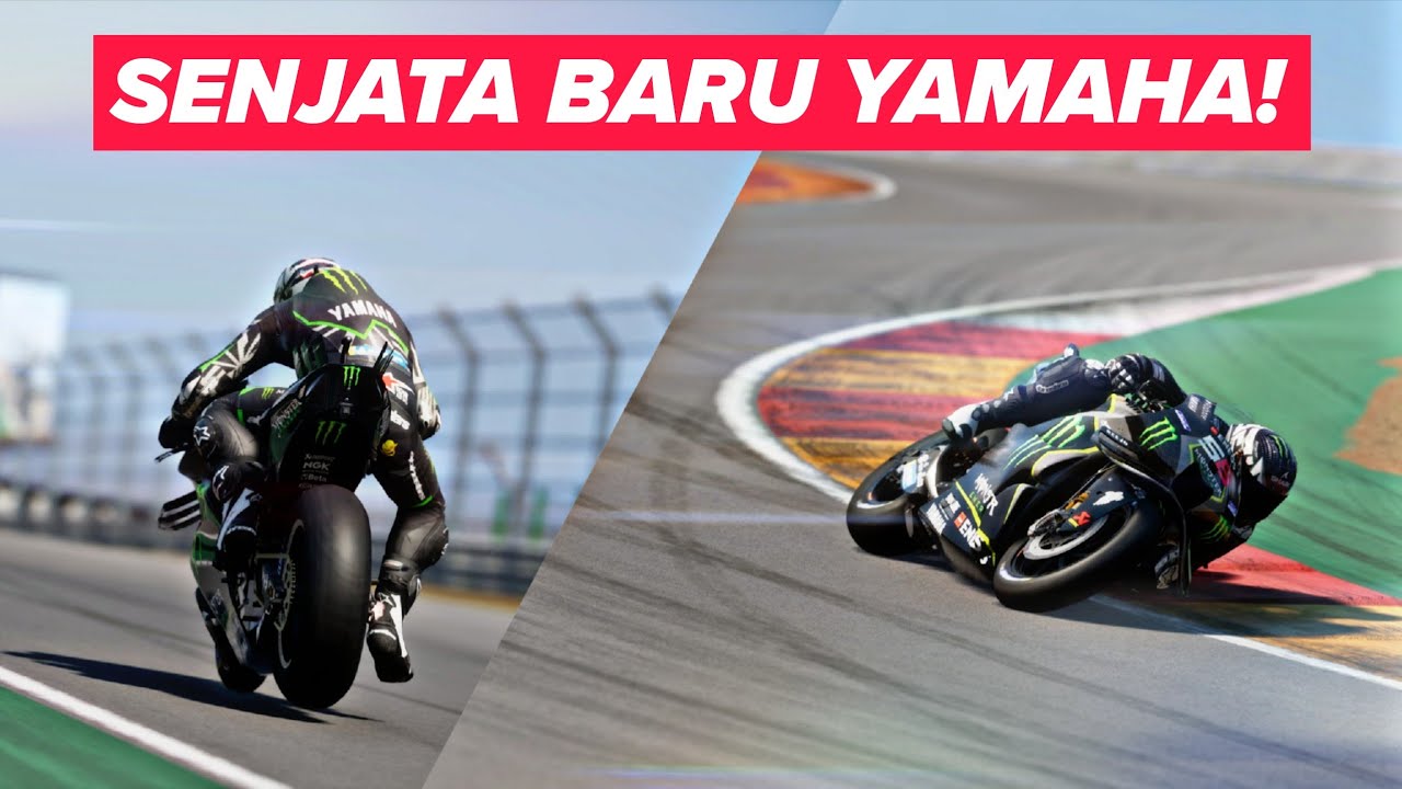 AKHIRNYA! YAMAHA BAWA UPGRADE BESAR!!!SIAP JURDUN KAH?🤪- (CAREER 54) MOTOGP25