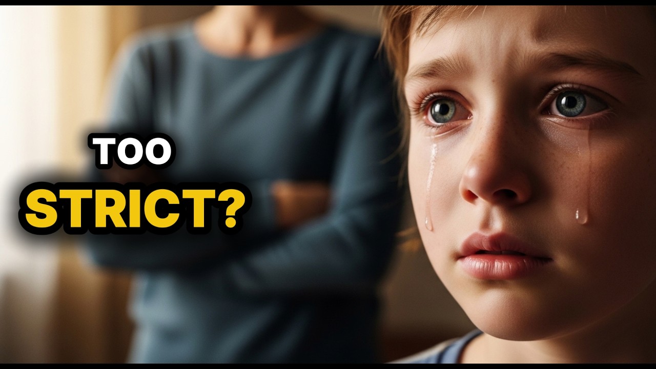 7 признаков того, что вы слишком строги как родитель.