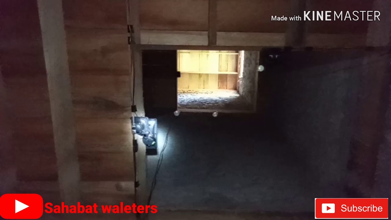 Posisi Tweeter Tarik Rumah Burung Walet