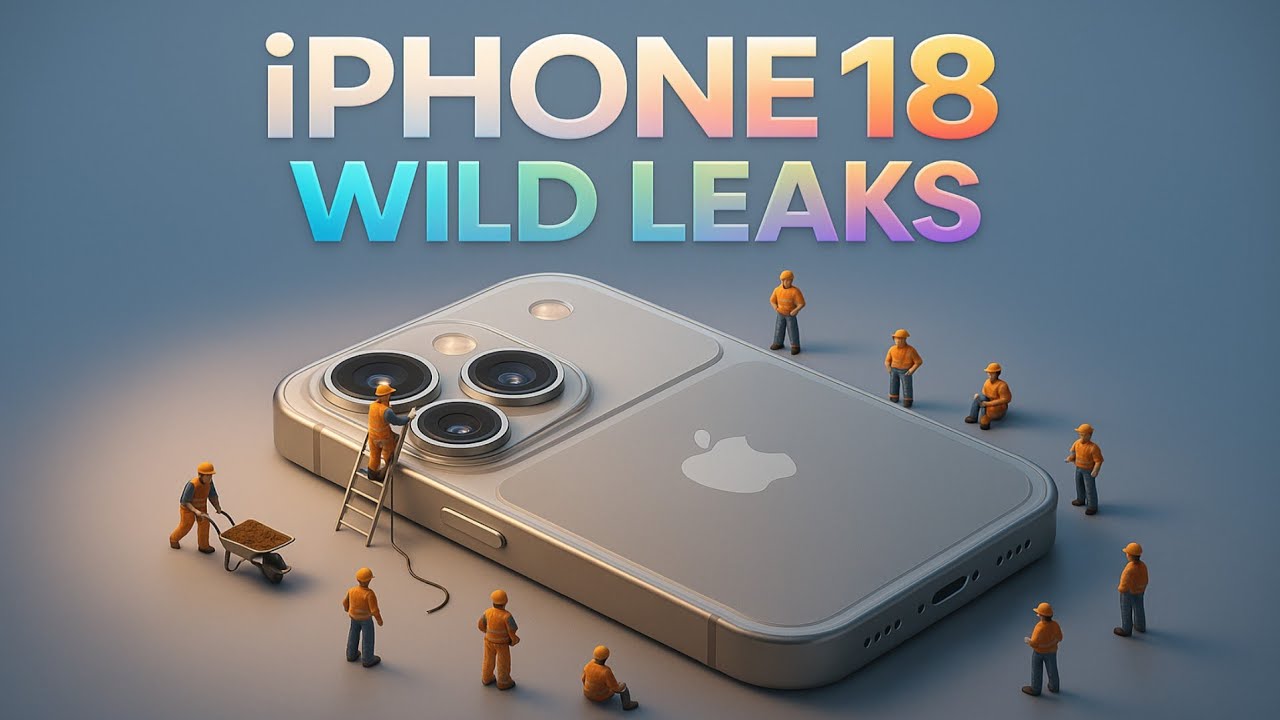 iPhone 18 Pro LEAKS: Under-Display Face ID & 10 Game-Changing Upgrades!
