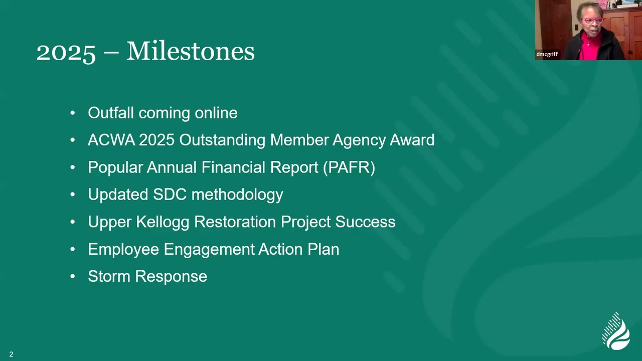 WES Advisory Team - January 15,  2026