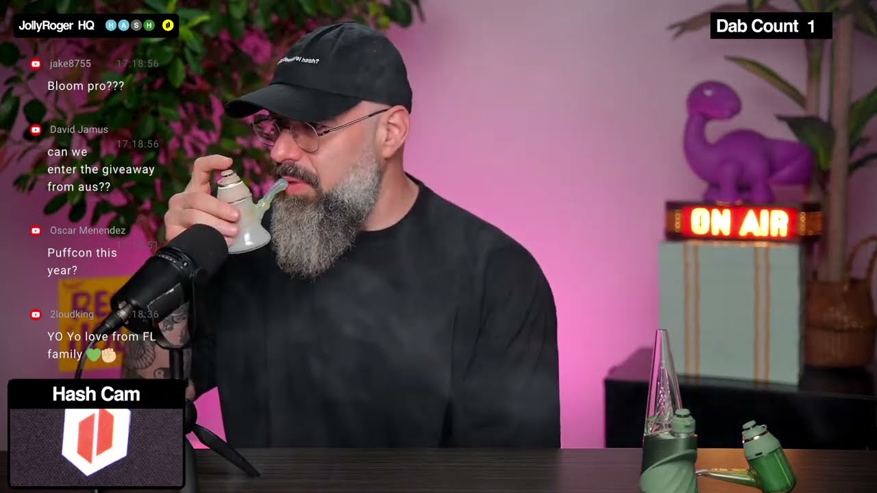 SPECIAL GUEST: GOBLIN TALKING THCa