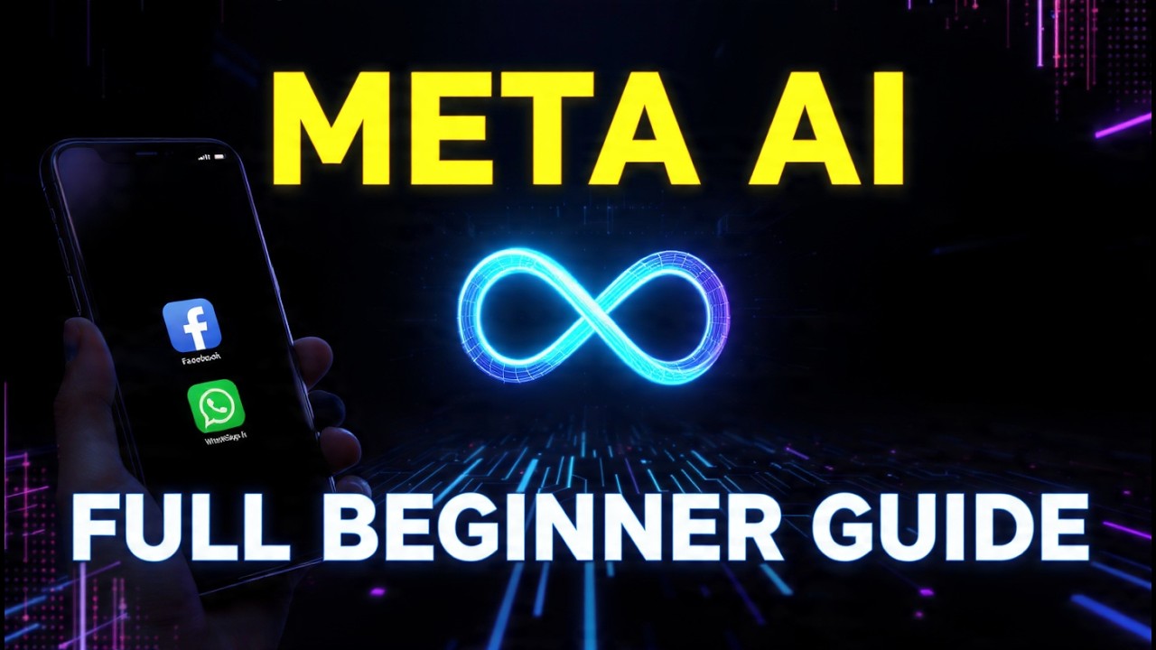 Meta AI Full Tutorial 2026 | Beginner to Advanced Guide (Facebook, Instagram & WhatsApp AI)