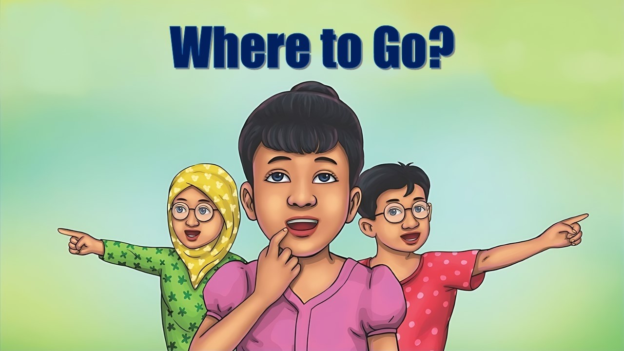 Where to Go? | ទៅណា?