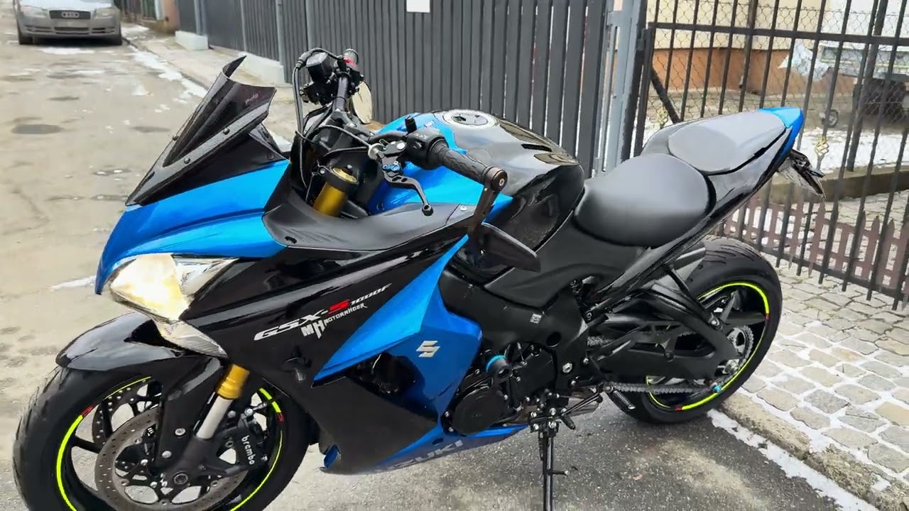 Suzuki GSX-S1000F