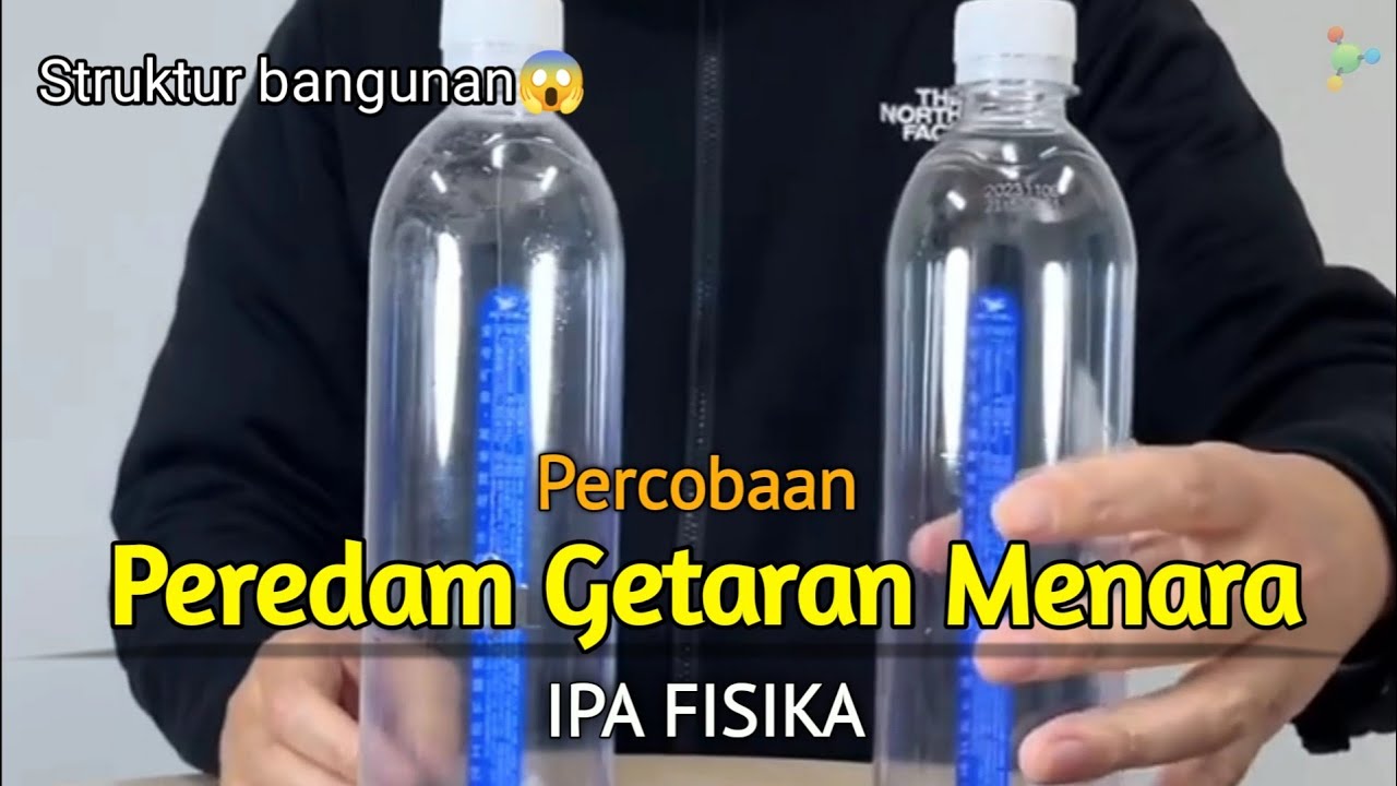 IPA FISIKA : Peredam Getaran Gedung‼️Struktur Bangunan