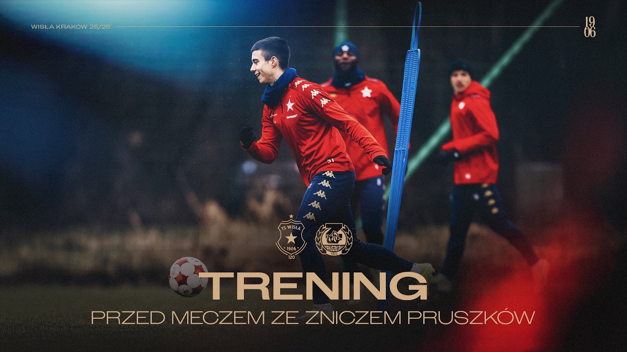 PRÓBA GENERALNA ZA NAMI. Trening przed meczem ze Zniczem Pruszków