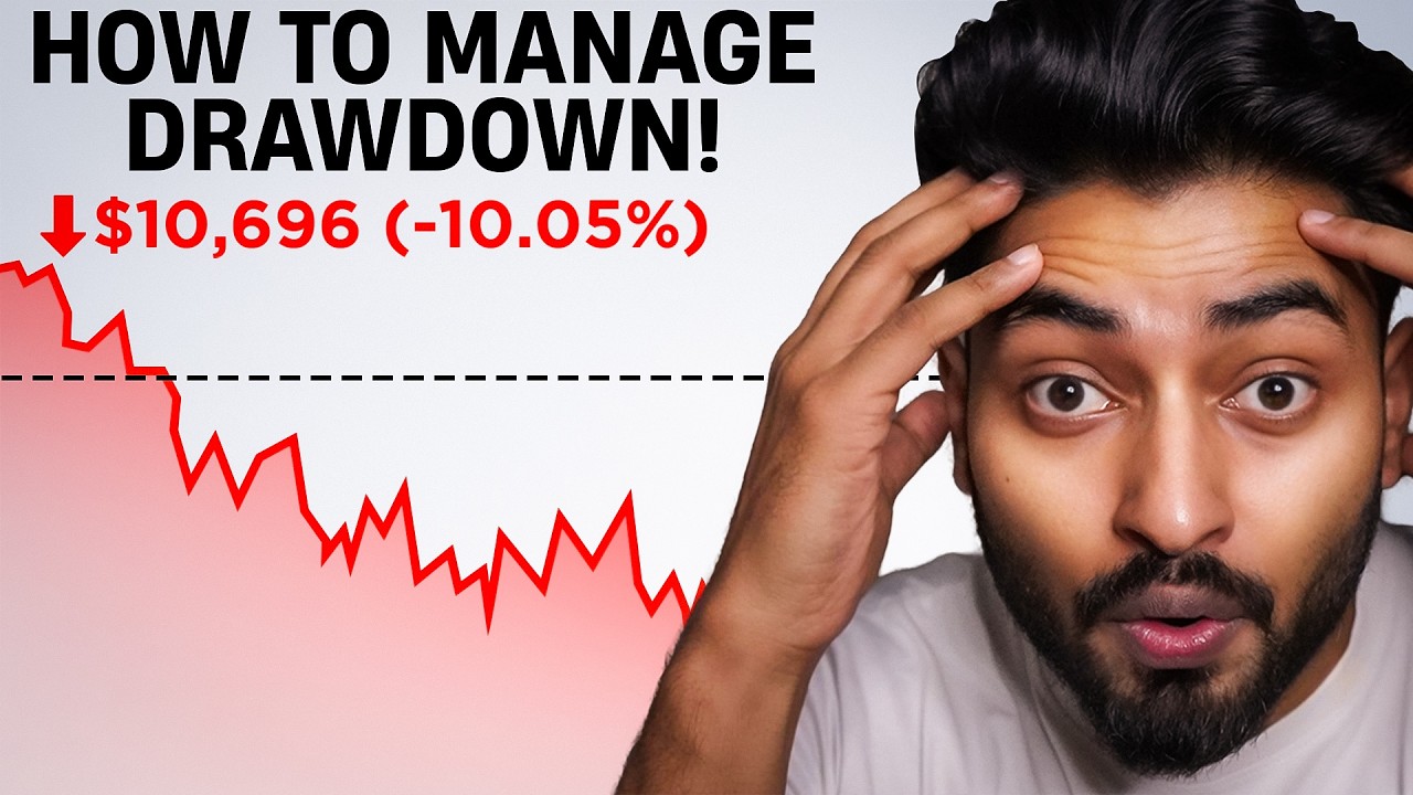 How to Manage Drawdown in Trading ! Complete Prop Firm Guide for Beginners | Low Risk Approach