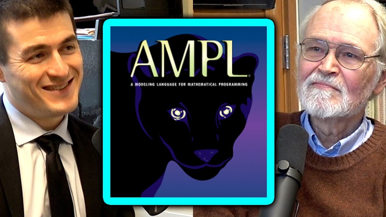 Mathematical Programming With AMPL | Brian Kernighan and Lex Fridman