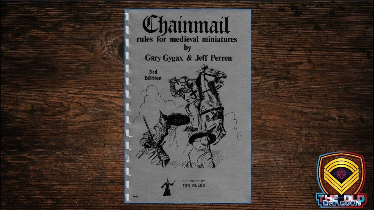 Dungeons & Dragons Begins: A Look at Chainmail
