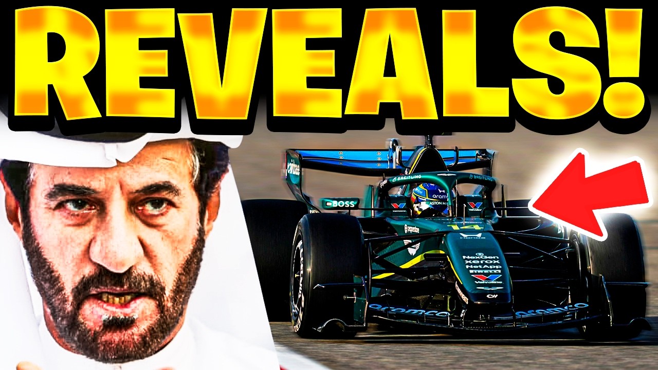 Aston Martin DANGEROUS? Perilous AMR26 Vibrations Force FIA Honda Engine Probe After China