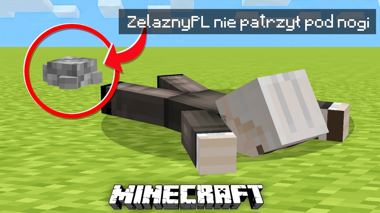 Sprawdziłem NAJGŁUPSZE SPOSOBY NA UMIERANIE w MINECRAFT...
