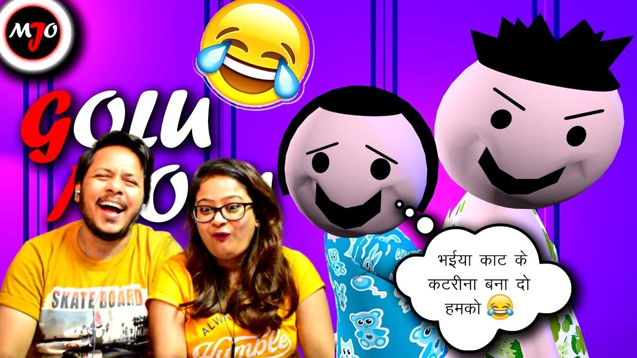 MAKE JOKE OF Reaction ||MJO|| - GOLU MOLU || ft. NAME REVEAL