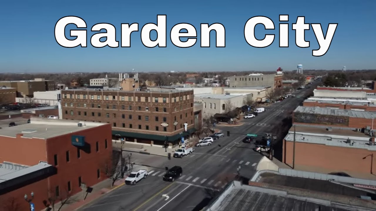 Drone Garden City, Kansas