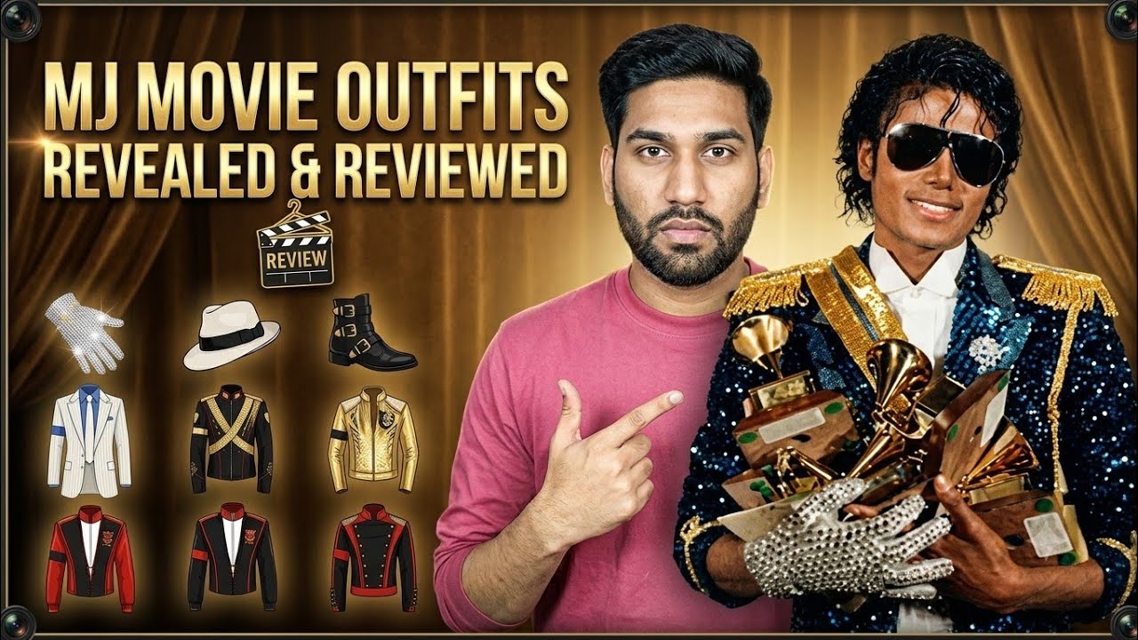Michael Movie Outfits Explained | 10 Iconic Michael Jackson Looks
