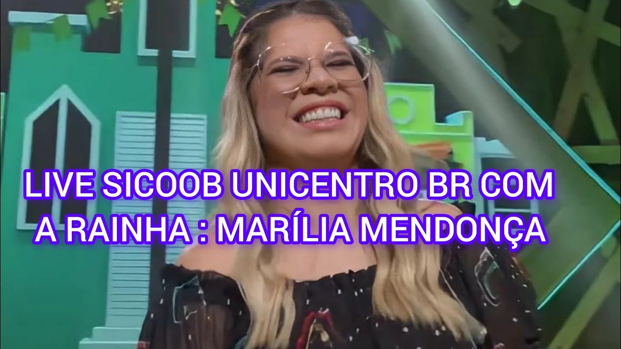 Live Sicoob UniCentro BR Com a Rainha da Sofrência (19/06/21) #mariliamendonça #videoviral .