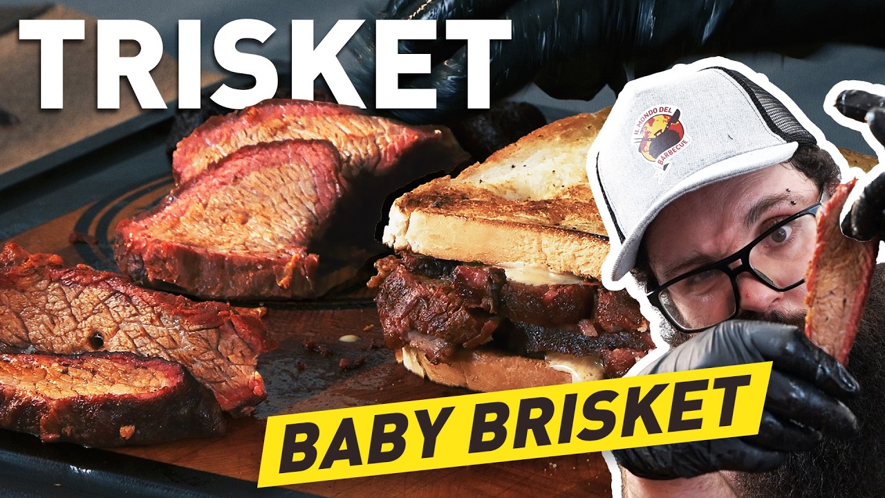 Trisket, il Baby Brisket o spinacino briskettato - Le ricette con Chef Alex – Traeger Timberline XL