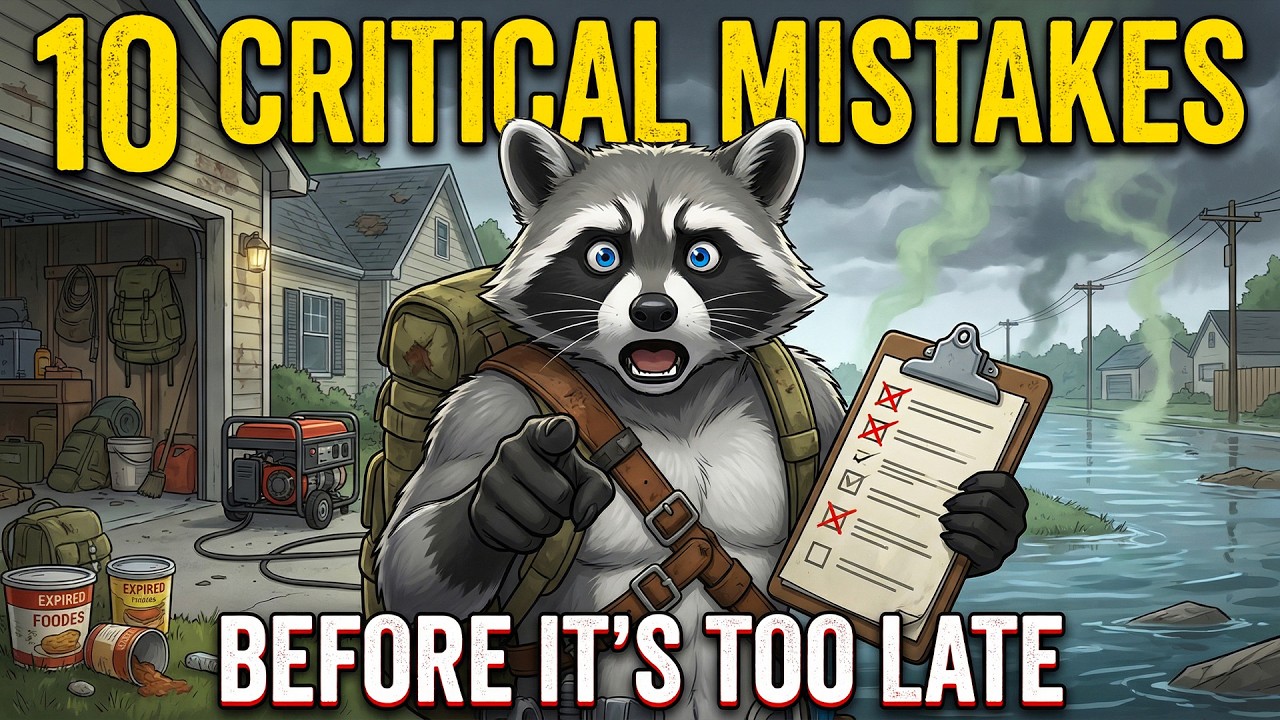 10 Prepper Mistakes You're Probably Making — And You Don't Even Know It