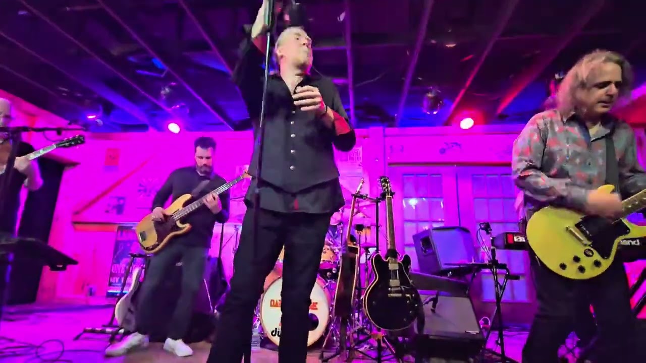 Bowie Station feat. Ed Ryan Debut At Daryl's House Club 2/27/26 Panic In Detroit@rainryan9476