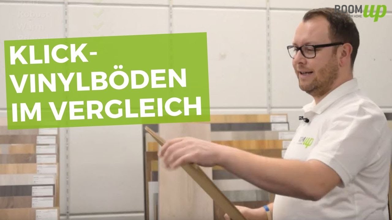 Klick-Vinylböden im Vergleich | Room Up