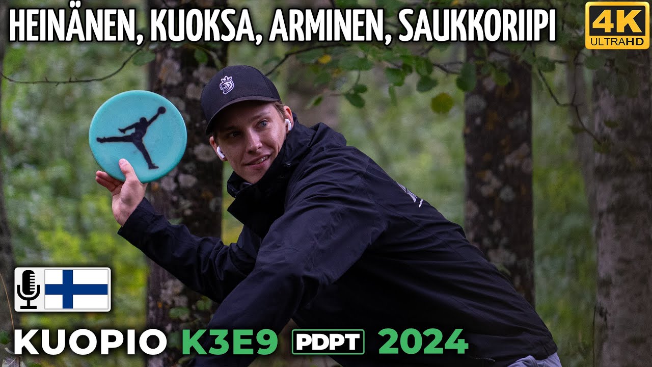 Kuopio K3E9 Pro Tour 2024 | Joona Heinänen, Kristian Kuoksa, Onni Arminen, Rasmus Saukkoriipi | PDPT