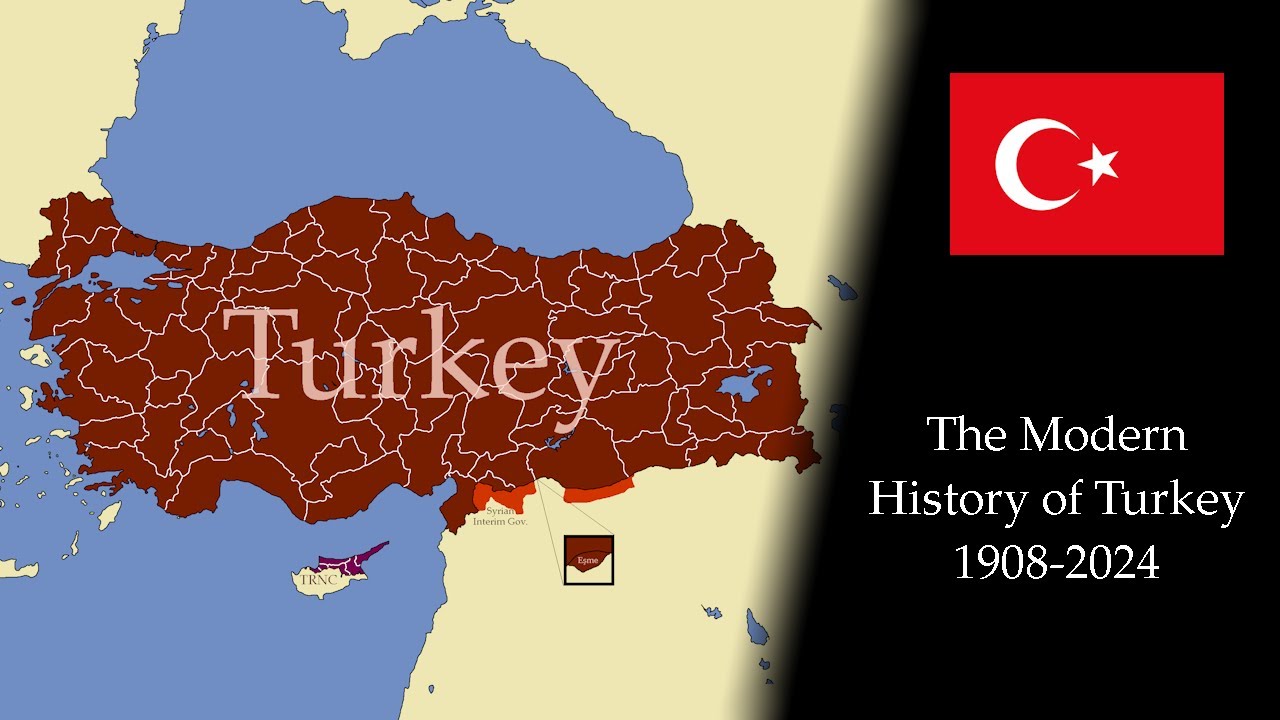 The Modern History of Turkey: Every Month (1908-2024)