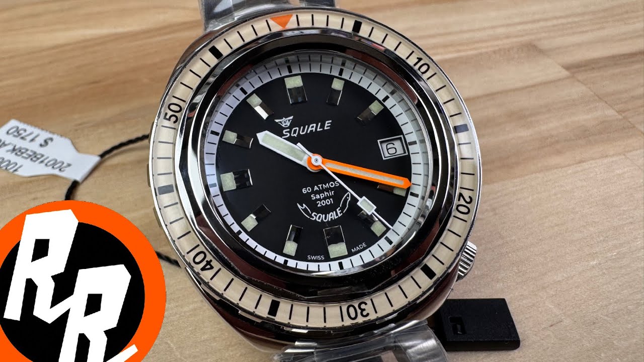 Squale 2001 — ныряльщик на глубину 600 м (Exquisite Timepieces)