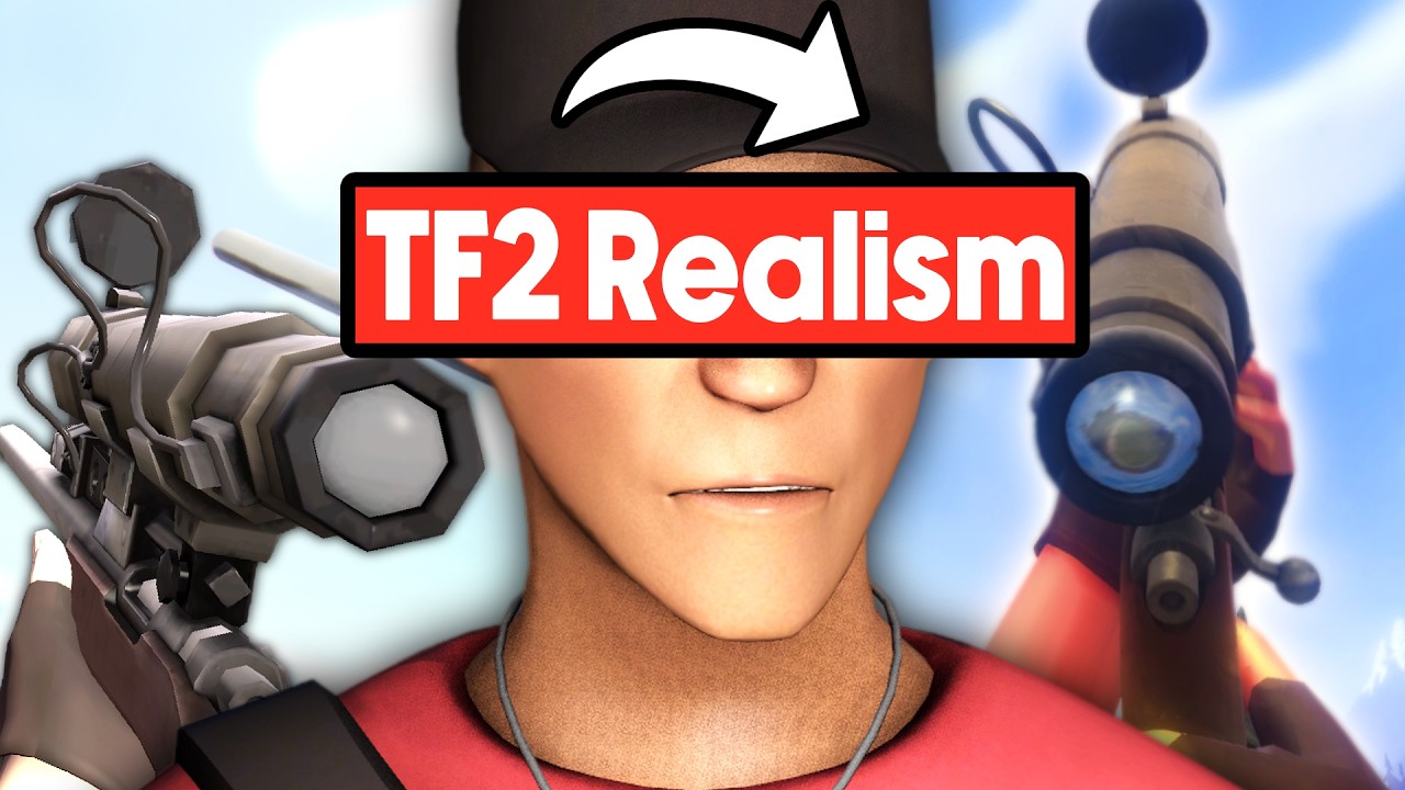 Сделать TF2 максимально реалистичным
