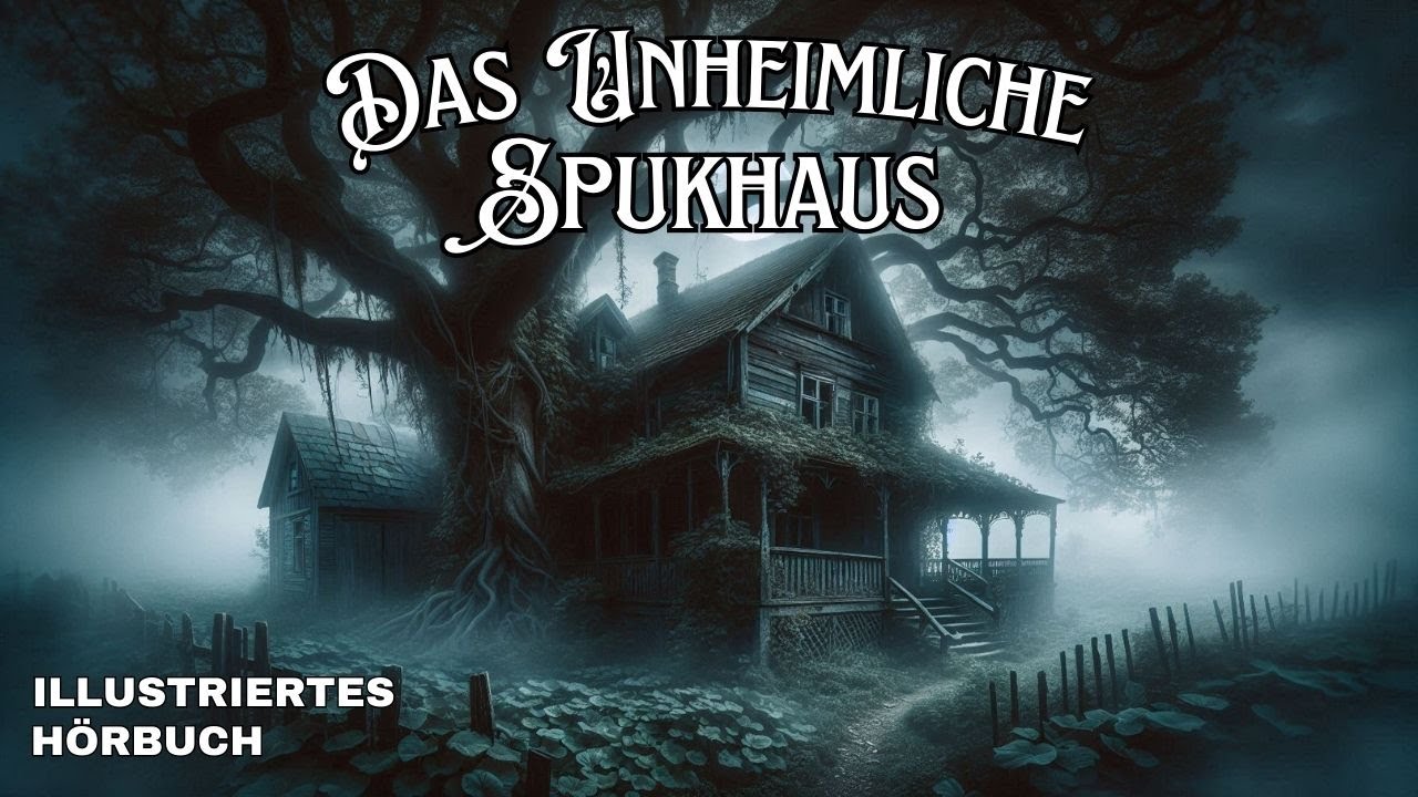 Das unheimliche Spukhaus - H&ouml;rbuch - Gute Nacht Geschichte