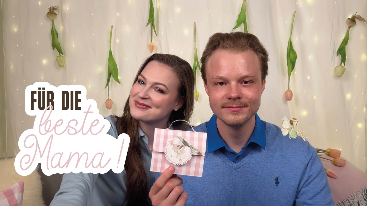 💕☕ TUTORIAL | Mini-Koffer für Mama! | CCMP #10 Mai 2025