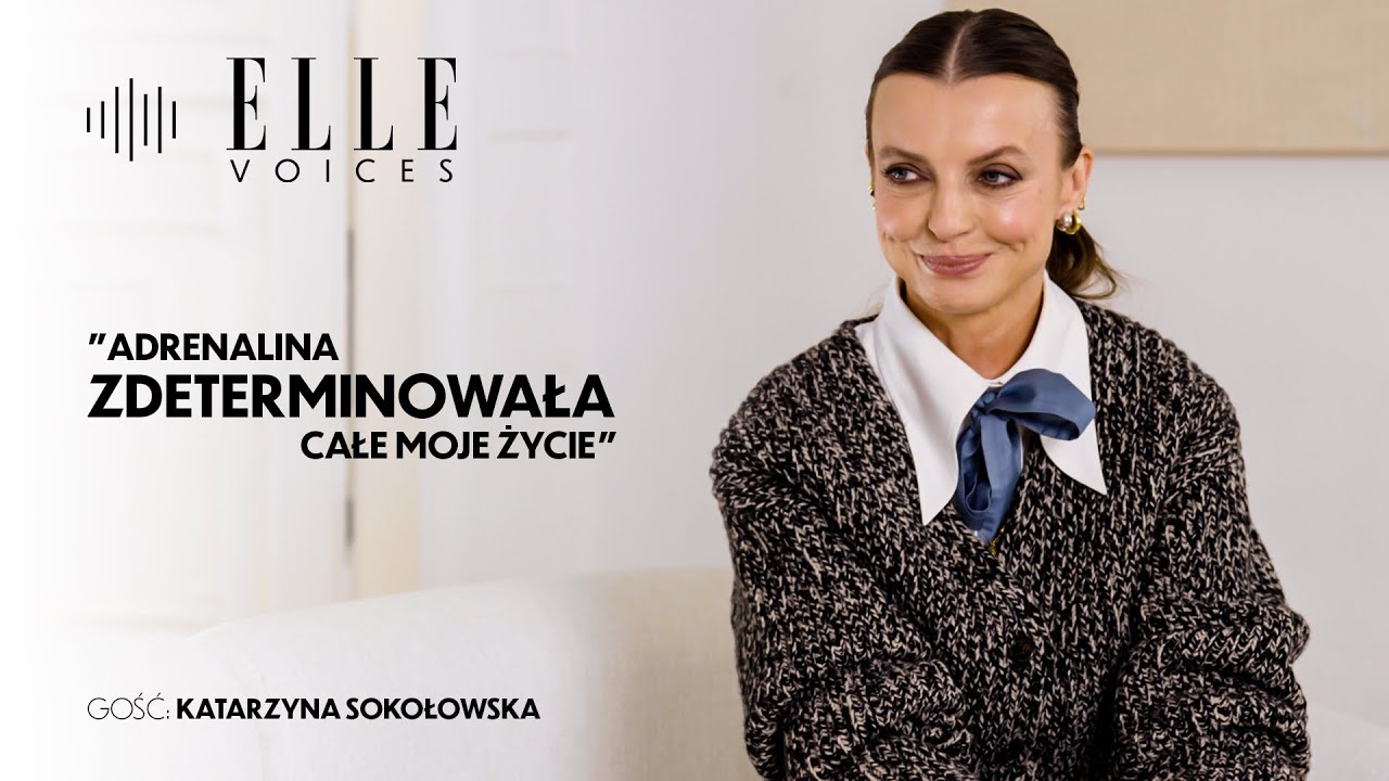 Cichy ślub, macierzyństwo, moda. Sokołowska: Ulotność jest szalenie pociągająca | ELLE Voices #1