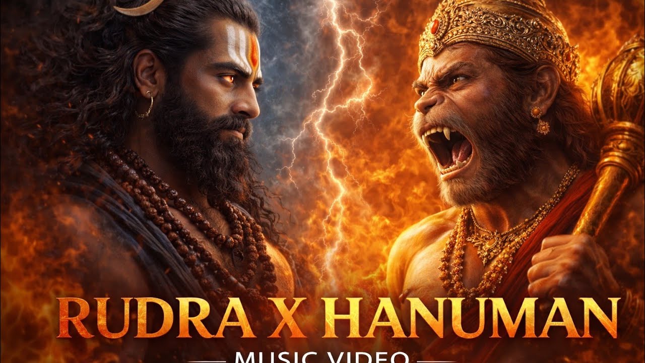 RUDRA x BAJRANG 🔱 Ultimate Tandav Mashup | Shiv Tandav Stotram | Hanuman Chalisa | Mantra Nova 