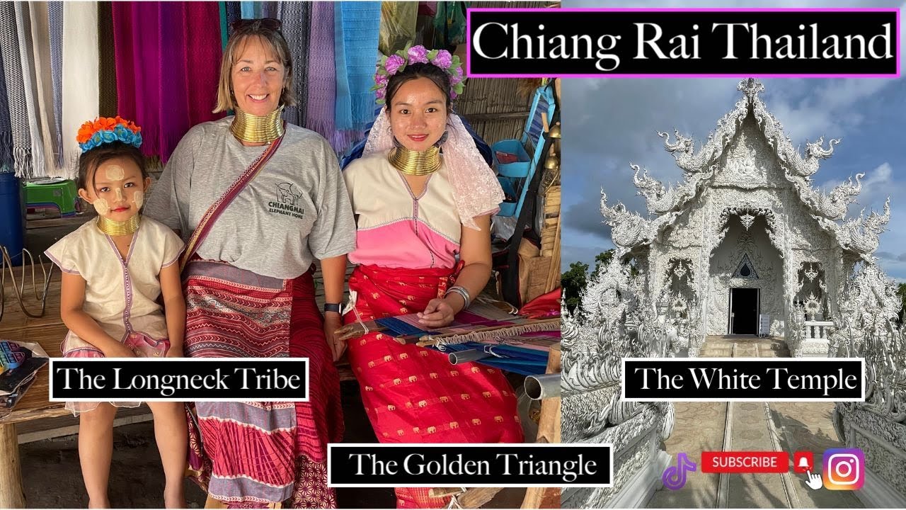 Chiang Rai Thailand - The Golden Triangle Tour