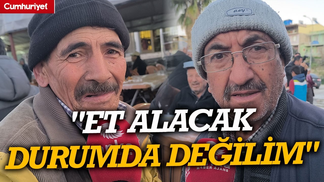 Emekli ve dar gelirli iftar sofrasında buluştu: 