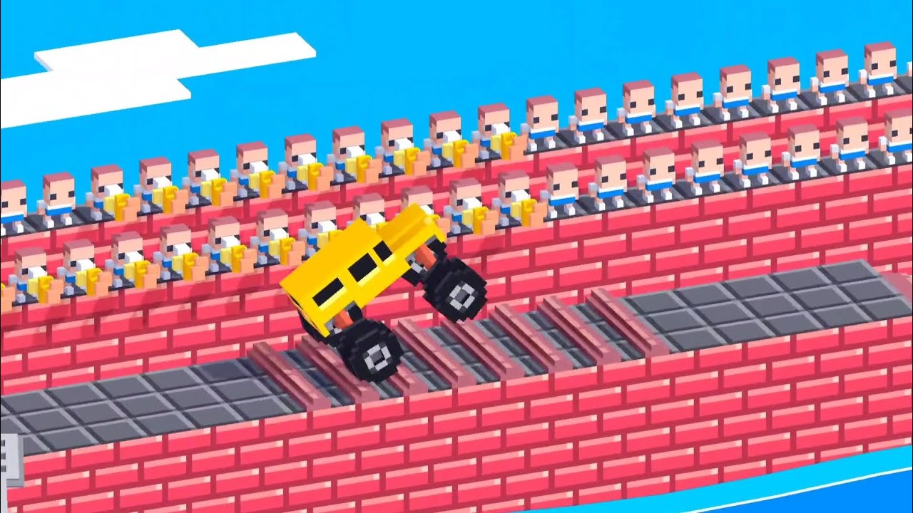 Drive Mad Long Gameplay | Very Hard Levels