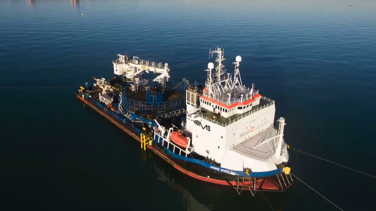 Rampion offshore wind farm | export cable installation