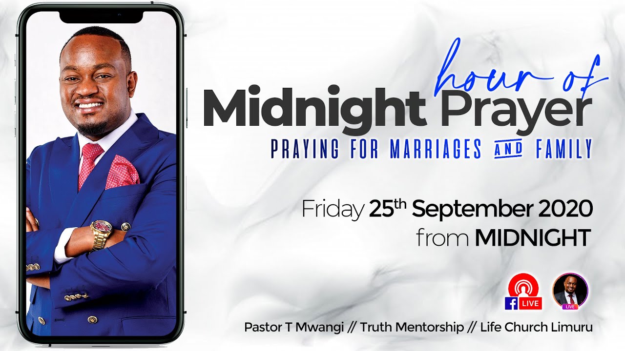 Midnight Prayer Hour - Marriages & Families