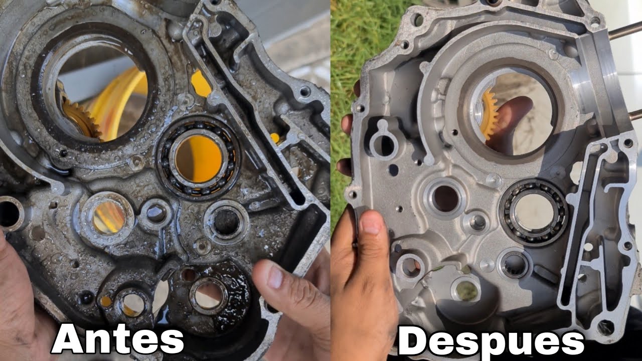 TRUCO | Restaurando una moto que estuvo bajo el agua P.1