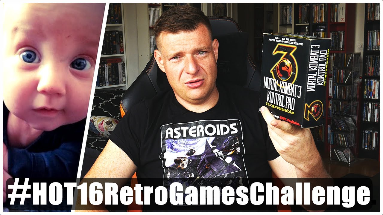 #HOT16RetrogamesChallenge