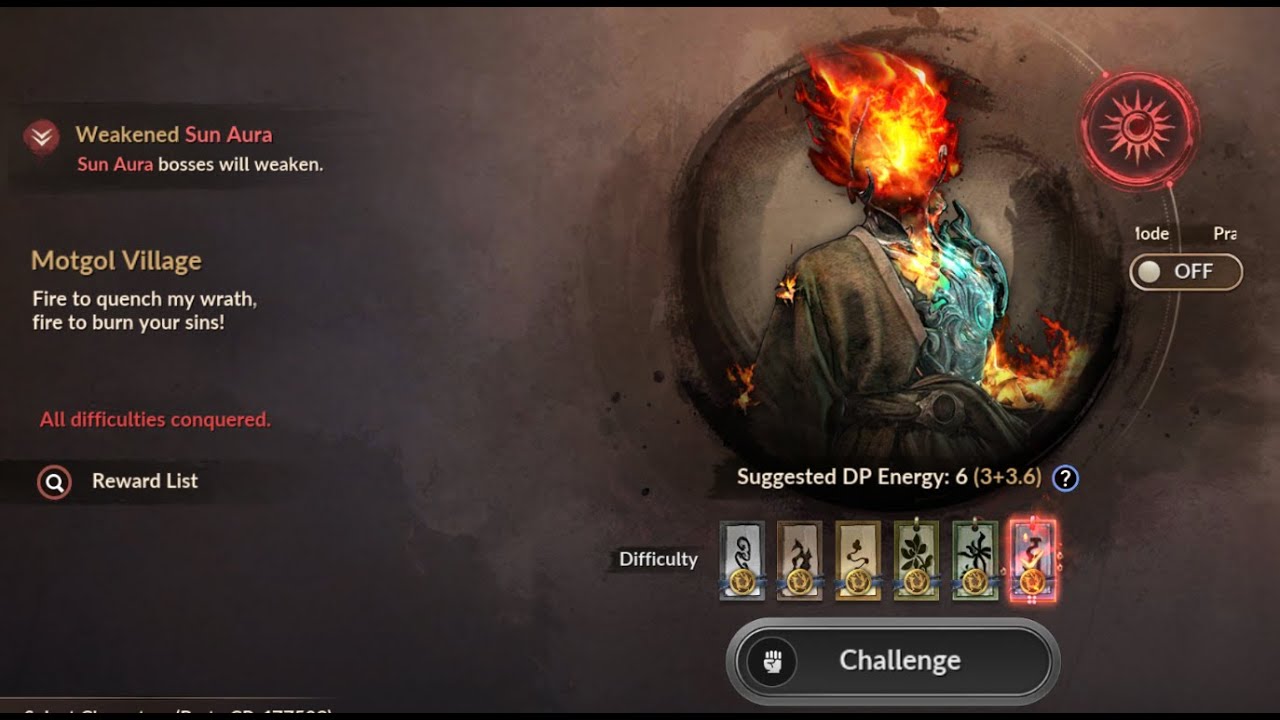 Lancer 🛡️ | Black Shrine | Motgol Village (Jigwi) Calamity 6 | Black Desert Mobile