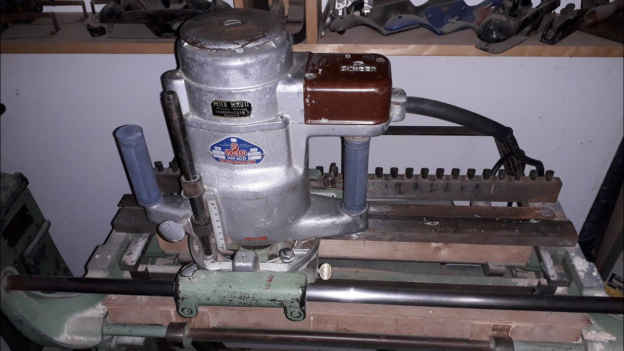 Столярные станки. Шипорезный станок. Zinkenfräse ZF 630
