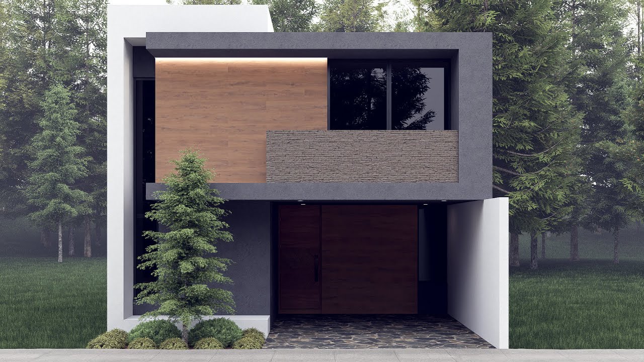 House Design 7x15 Meters