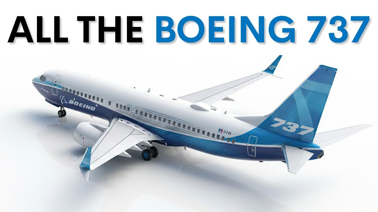 Все когда-либо построенные самолеты Boeing 737