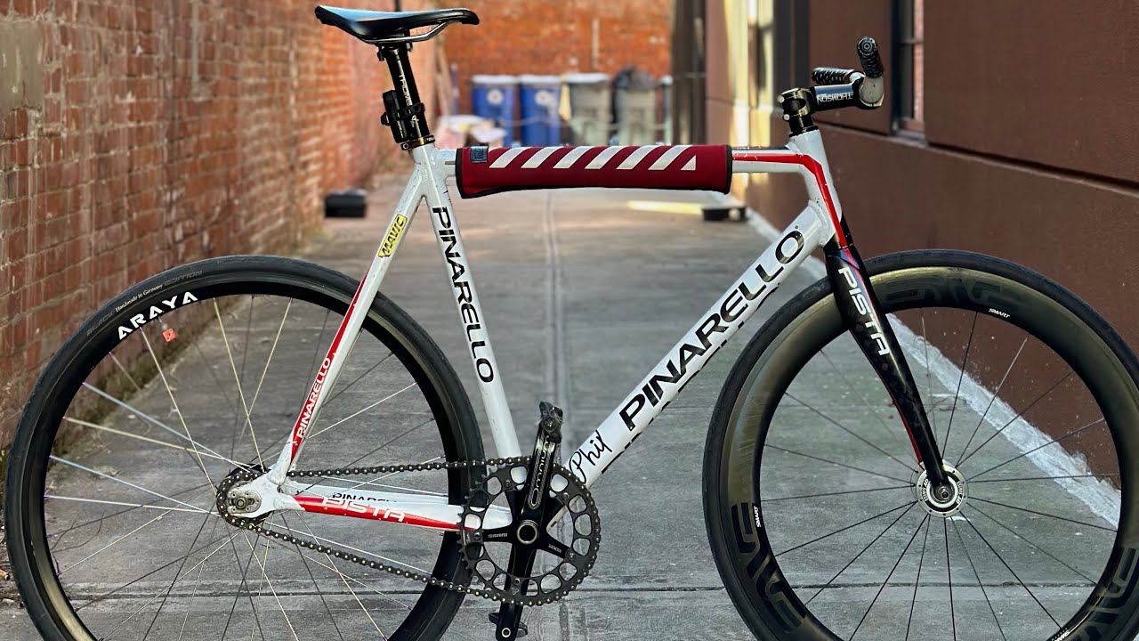 FIXED GEAR | BIKE DELIVERIES on my PINARELLO Track Bike (PART 4)