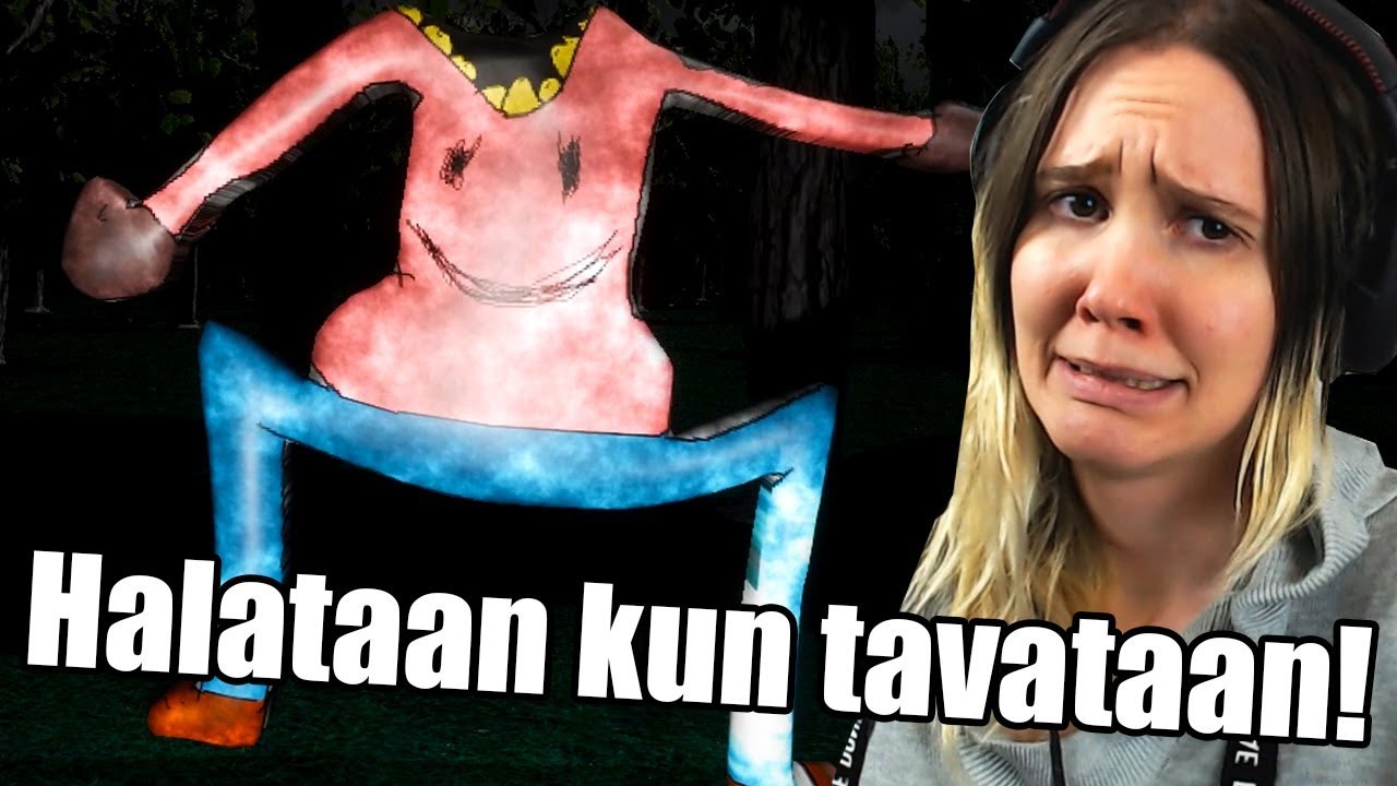 Jos tää pyytäisi sulta HALIA, niin antaisitko? (Random Kauhupelit)