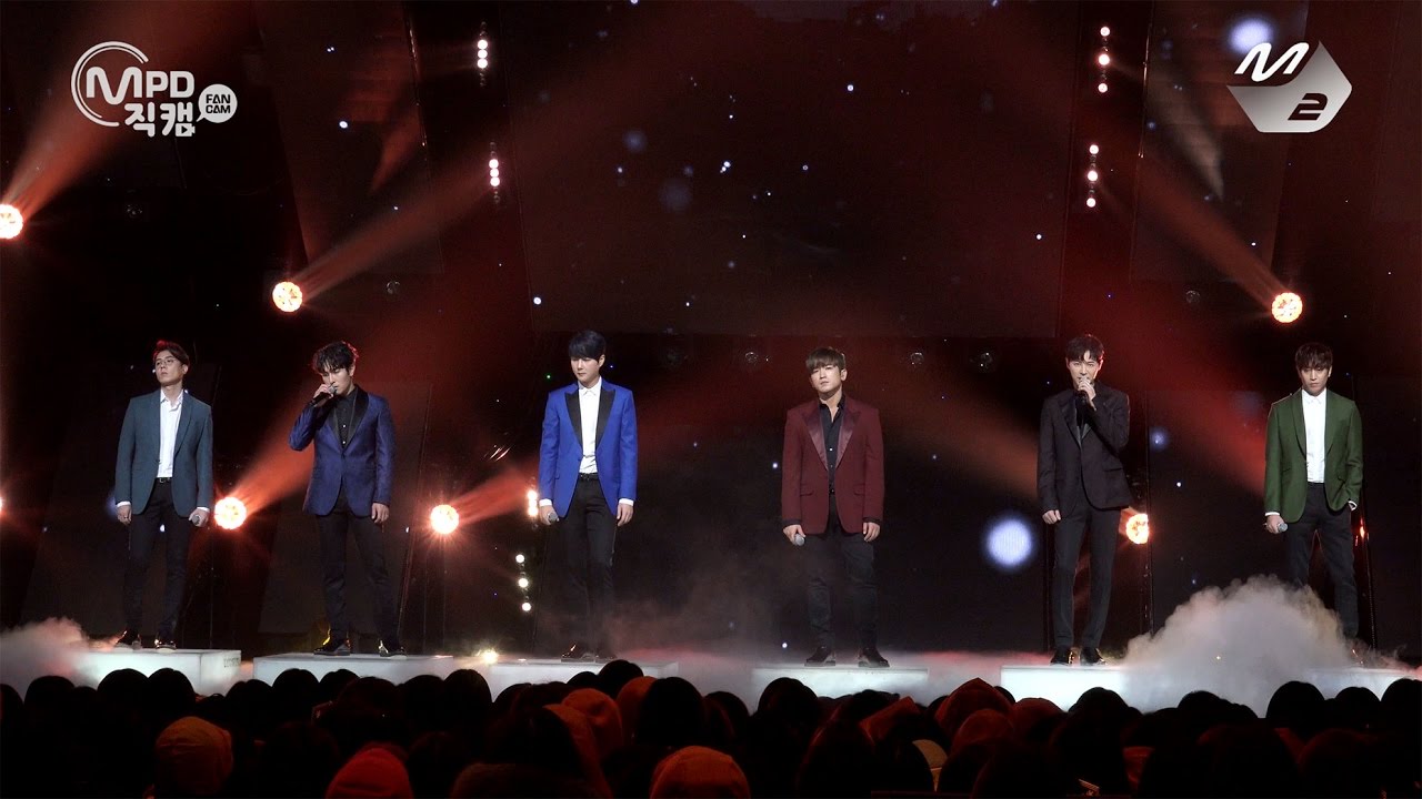 [MPD직캠 4K] 신화 직캠 HEAVEN SHINHWA Fancam @엠카운트다운_170112