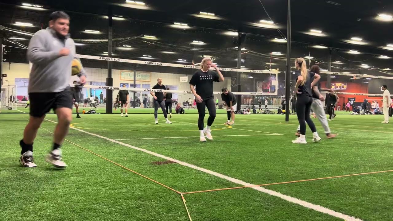 Plays RevCo Pool Play Game 2 Set 2