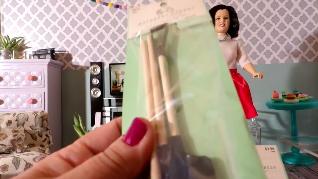 Let's Unbox Some Hobby Lobby Miniatures! |  Will they work for 1:6 scale?